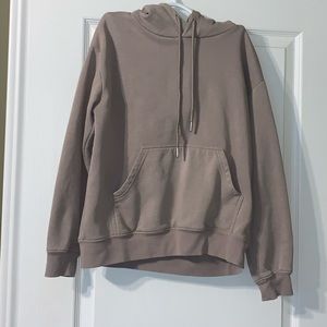H&M tan hoodie